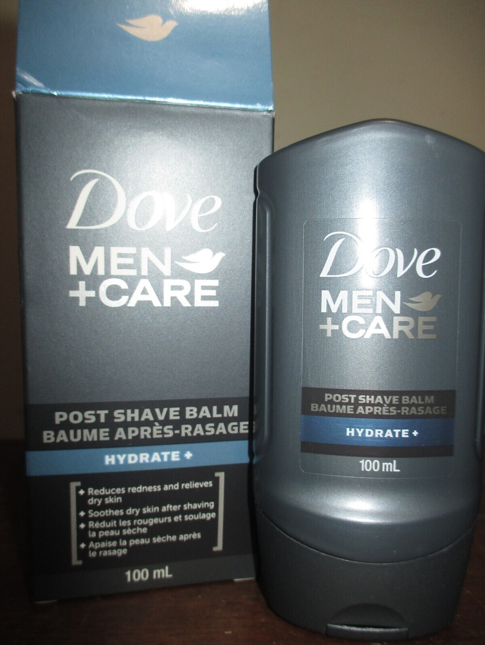 NEW Dove Men + Care Post Shave Balm Hydrate+ Relieves Irritation & Moisturizes